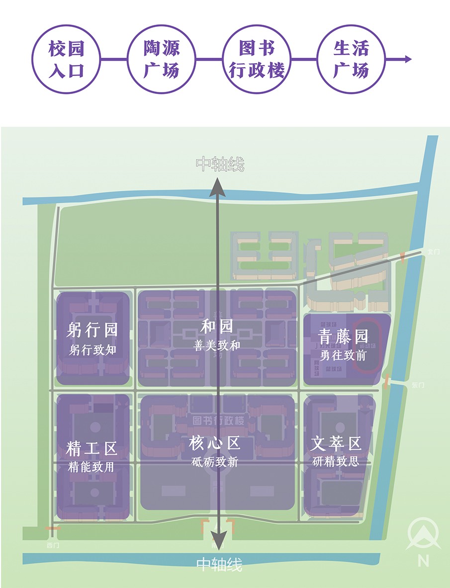 唐山工业职业技术学院文化建设之文化布局篇