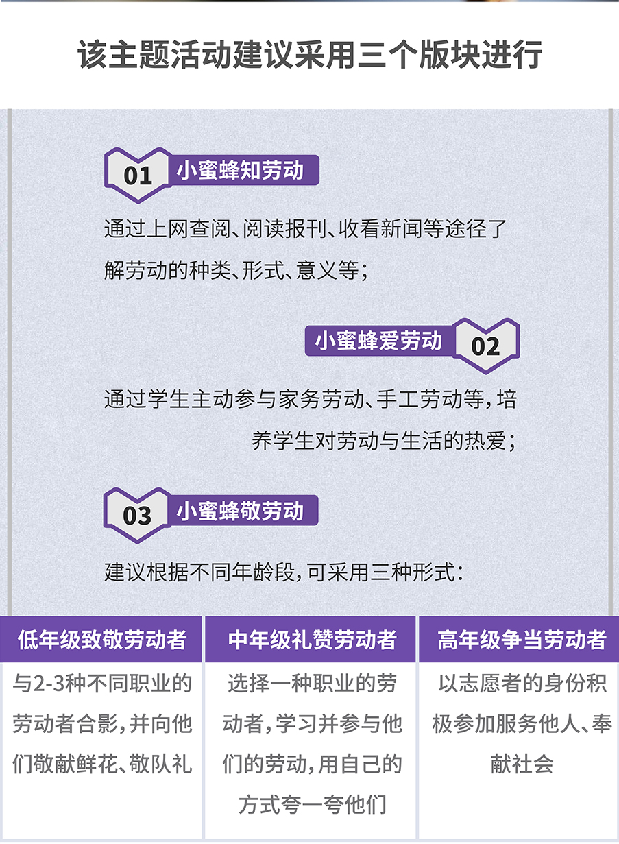 还在为举办什么劳动活动而发愁？水木创课为您支招啦！